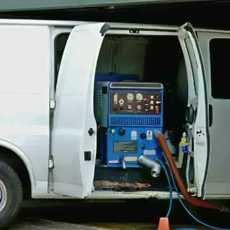 Water Extraction process in Center, ND